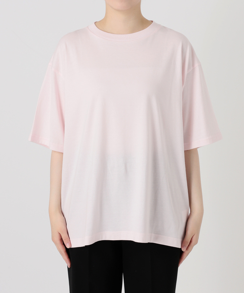 VERMEIL par iena(ヴェルメイユパーイエナ)の「MEAN MACHINE AGE ミーンマシーンエイジ 別注Tシャツ(Tシャツ/カットソー・レディース・ピンク/ブラウン・SMALL/LARGE)」の3枚目の写真