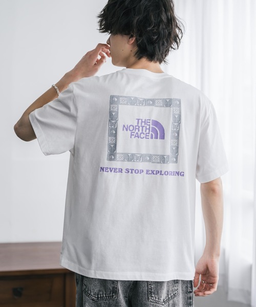THE NORTH FACE ザ・ノースフェイス U CAMP BOX LOGO RELAXED SS TEE
