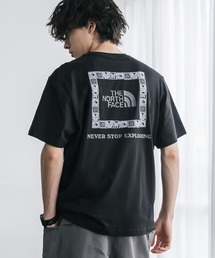 THE NORTH FACE ザ・ノースフェイス U CAMP BOX LOGO RELAXED SS TEE GRAPHIC - AP バックプリントTシャツ