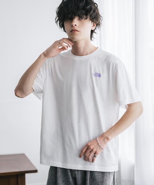 THE NORTH FACE ザ・ノースフェイス U CAMP BOX LOGO RELAXED SS TEE