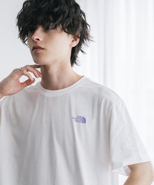 THE NORTH FACE(ザノースフェイス)の「THE NORTH FACE ザ・ノースフェイス U CAMP BOX LOGO RELAXED SS TEE GRAPHIC - AP バックプリントTシャツ(Tシャツ/カットソー・メンズ・ホワイト/ブラック・XL/L/M/XXL/S)」の16枚目の写真