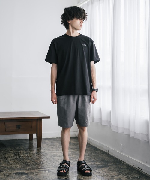 THE NORTH FACE(ザノースフェイス)の「THE NORTH FACE ザ・ノースフェイス U CAMP BOX LOGO RELAXED SS TEE GRAPHIC - AP バックプリントTシャツ(Tシャツ/カットソー・メンズ・ホワイト/ブラック・XL/L/M/XXL/S)」の9枚目の写真