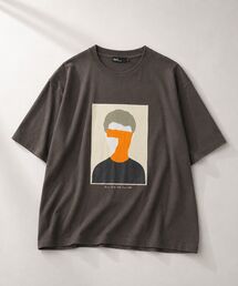 アートロゴイラストTシャツ