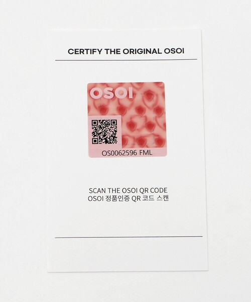 OSOI（オソイ）の「＜OSOI＞ SHEEL BROT MINI バッグ（ショルダーバッグ・レディース・ブラック・FREE）」の7枚目の写真