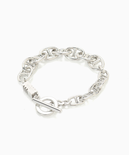 JIEDA（ジエダ）の「JIEDA / ジエダ SWITCHING BRACELET-B（ブレスレット・メンズ・シルバー・FREE）」の2枚目の写真