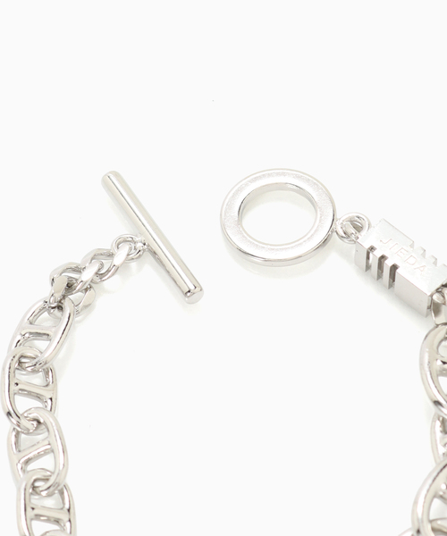 JIEDA（ジエダ）の「JIEDA / ジエダ SWITCHING BRACELET-B（ブレスレット・メンズ・シルバー・FREE）」の3枚目の写真