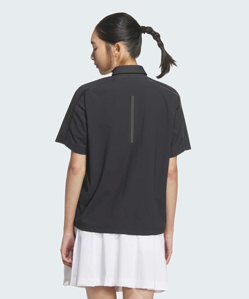 adidas(アディダス)の「アルティメット365ツアー クライマクール 半袖 ポロシャツ【adidas Golf/アディダスゴルフ】(ポロシャツ・レディース・ブラック・LARGE/MEDIUM/SMALL/X-LARGE/X-SMALL)」の2枚目の写真