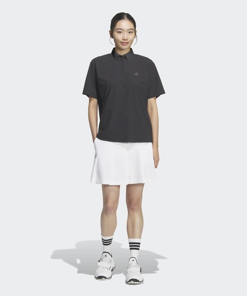 adidas(アディダス)の「アルティメット365ツアー クライマクール 半袖 ポロシャツ【adidas Golf/アディダスゴルフ】(ポロシャツ・レディース・ブラック・LARGE/MEDIUM/SMALL/X-LARGE/X-SMALL)」の5枚目の写真