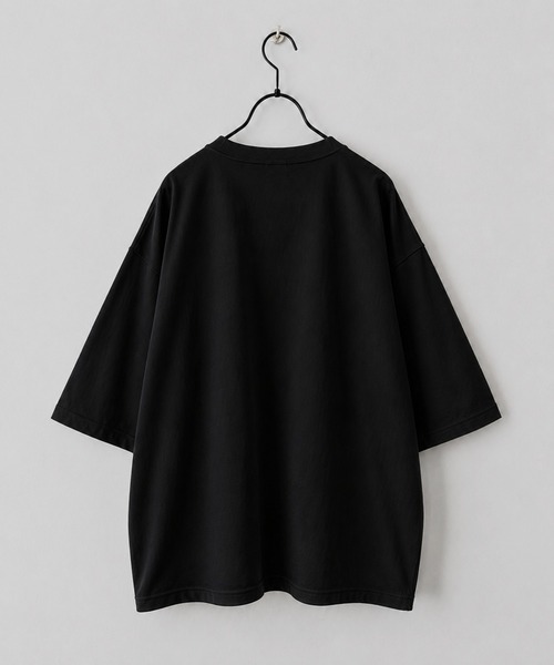 CALIFORNIA OUTFITTERS(カリフォルニア アウトフィッターズ)の「C 7D76 クロップドTシャツ(Tシャツ/カットソー・メンズ・ホワイト/ブラック・L/M)」の6枚目の写真