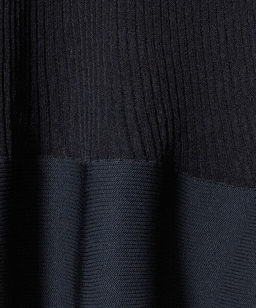 UNITED ARROWS(ユナイテッドアローズ)の「シアー リボン 2WAYカーディガン ‐ウォッシャブル‐(カーディガン/ボレロ・レディース・ブラック/ベージュ/ネイビー・FREE)」の12枚目の写真
