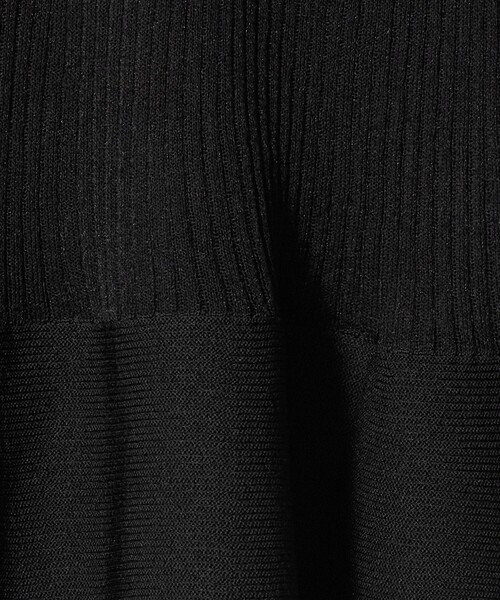 UNITED ARROWS(ユナイテッドアローズ)の「シアー リボン 2WAYカーディガン ‐ウォッシャブル‐(カーディガン/ボレロ・レディース・ブラック/ベージュ/ネイビー・FREE)」の15枚目の写真