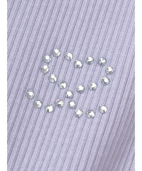 SORIN(ソリン )の「Smotif Jewerly Long T-shirt / SモチーフジュエリーロングTシャツ(Tシャツ/カットソー・レディース・ホワイト/ブラック/ライトブラウン/ライラック・38)」の14枚目の写真