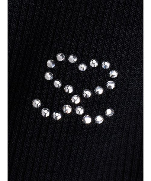 SORIN(ソリン )の「Smotif Jewerly Long T-shirt / SモチーフジュエリーロングTシャツ(Tシャツ/カットソー・レディース・ホワイト/ブラック/ライトブラウン/ライラック・38)」の21枚目の写真