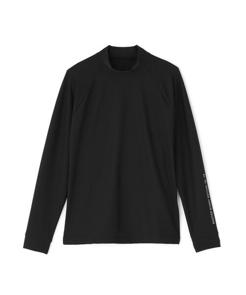 MASTER BUNNY EDITION(マスターバニーエディション)の「【MASTER BUNNY EDITION】ブリスター鹿の子長袖ハイネックカットソー(Tシャツ/カットソー・メンズ・ホワイト/グレー系その他/ブラック・LARGE/X-LARGE/XX-LARGE/MEDIUM)」の11枚目の写真