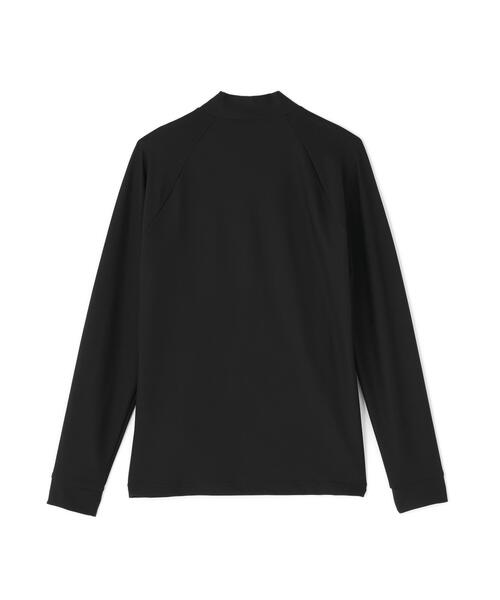 MASTER BUNNY EDITION(マスターバニーエディション)の「【MASTER BUNNY EDITION】ブリスター鹿の子長袖ハイネックカットソー(Tシャツ/カットソー・メンズ・ホワイト/グレー系その他/ブラック・LARGE/X-LARGE/XX-LARGE/MEDIUM)」の12枚目の写真