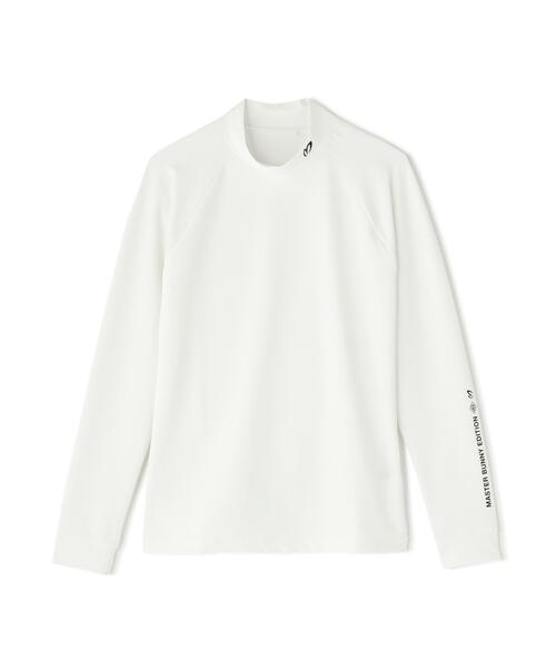 MASTER BUNNY EDITION(マスターバニーエディション)の「【MASTER BUNNY EDITION】ブリスター鹿の子長袖ハイネックカットソー(Tシャツ/カットソー・メンズ・ホワイト/グレー系その他/ブラック・LARGE/X-LARGE/XX-LARGE/MEDIUM)」の21枚目の写真