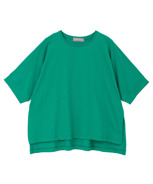 LOGEMENT DE CLAIRE（ロジュモンドクレール）の「ドルマンTシャツ（Tシャツ/カットソー・レディース・ブラック/ブルー系その他/オフホワイト・FREE）」の15枚目の写真