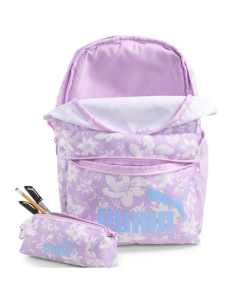 PUMA(プーマ)の「PUMA プーマ ユニセックス プーマ フェイズ AOP バックパック セット 20L(バックパック/リュック・メンズ・ブルー系その他/スモークグレー/ピンク系その他・フリー)」の12枚目の写真