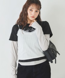 3ピースレイヤードカットTOPS