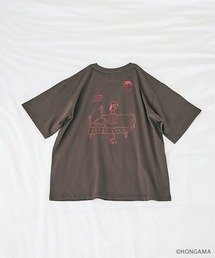 JEANASIS | 【HONGAMA】プリントTEE SS/1061794(Tシャツ/カットソー)