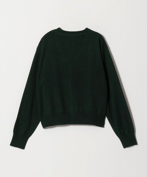 A DAY IN THE LIFE UNITED ARROWS(アデイインザライフユナイテッドアローズ)の「ウールブレンド カーディガン+ショートスリーブニット ‐セットアイテム・ウォッシャブル‐<A DAY IN THE LIFE>(ニット/セーター・レディース・ライトグレー/ブラック/ダークグリーン・FREE)」の10枚目の写真