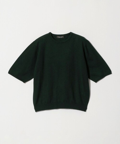 A DAY IN THE LIFE UNITED ARROWS(アデイインザライフユナイテッドアローズ)の「ウールブレンド カーディガン+ショートスリーブニット ‐セットアイテム・ウォッシャブル‐<A DAY IN THE LIFE>(ニット/セーター・レディース・ライトグレー/ブラック/ダークグリーン・FREE)」の18枚目の写真