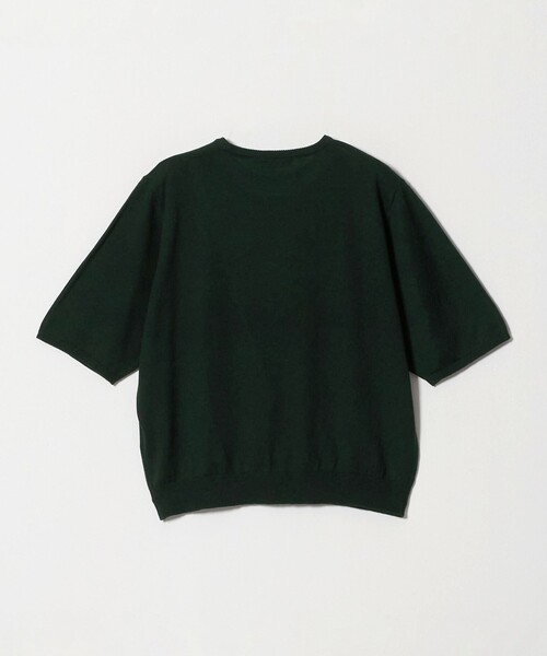 A DAY IN THE LIFE UNITED ARROWS(アデイインザライフユナイテッドアローズ)の「ウールブレンド カーディガン+ショートスリーブニット ‐セットアイテム・ウォッシャブル‐<A DAY IN THE LIFE>(ニット/セーター・レディース・ライトグレー/ブラック/ダークグリーン・FREE)」の19枚目の写真