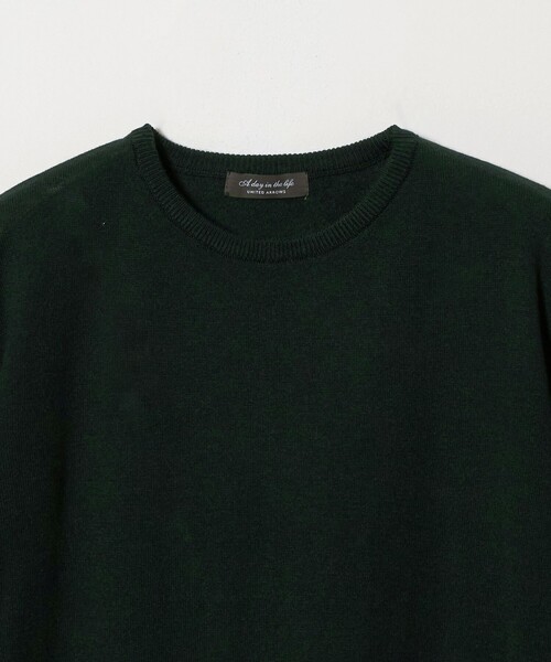 A DAY IN THE LIFE UNITED ARROWS(アデイインザライフユナイテッドアローズ)の「ウールブレンド カーディガン+ショートスリーブニット ‐セットアイテム・ウォッシャブル‐<A DAY IN THE LIFE>(ニット/セーター・レディース・ライトグレー/ブラック/ダークグリーン・FREE)」の20枚目の写真