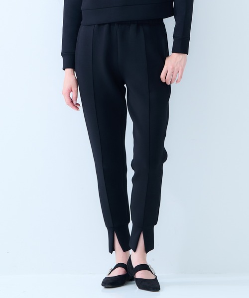 Chesty（チェスティー）の「sweat pants〈セットアップ対応〉（スウェットパンツ・レディース・ブラック/オフホワイト/グレー・0/1）」の3枚目の写真