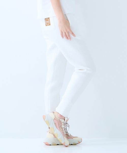 Chesty（チェスティー）の「sweat pants〈セットアップ対応〉（スウェットパンツ・レディース・ブラック/オフホワイト/グレー・0/1）」の21枚目の写真