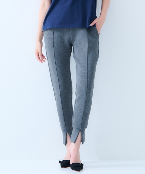 Chesty（チェスティー）の「sweat pants〈セットアップ対応〉（スウェットパンツ・レディース・ブラック/オフホワイト/グレー・0/1）」の10枚目の写真