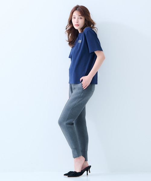 Chesty（チェスティー）の「sweat pants〈セットアップ対応〉（スウェットパンツ・レディース・ブラック/オフホワイト/グレー・0/1）」の11枚目の写真