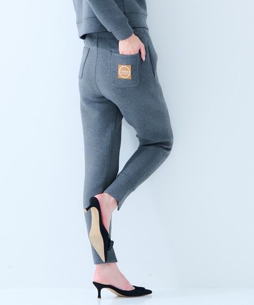 Chesty（チェスティー）の「sweat pants〈セットアップ対応〉（スウェットパンツ・レディース・ブラック/オフホワイト/グレー・0/1）」の17枚目の写真