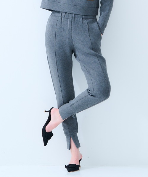 Chesty（チェスティー）の「sweat pants〈セットアップ対応〉（スウェットパンツ・レディース・ブラック/オフホワイト/グレー・0/1）」の20枚目の写真