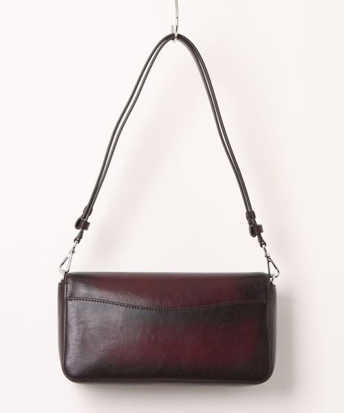 MICHAEL KORS(マイケルコース)の「KACEY MD CONV FLAP SHLDR(ショルダーバッグ・レディース・マルーン・FREE)」の2枚目の写真