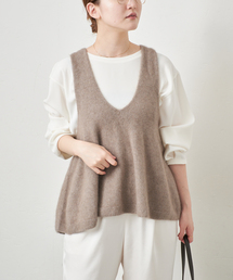 enrica | 《追加》enrica/エンリカ FLARE KNIT TOP KNIT246(ニット/セーター)