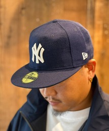 HLNA（エイチエルエヌエー）の「【NEW ERA】59FIFTY OD 5950SB NEYYAN OHASHI NVY（キャップ）」