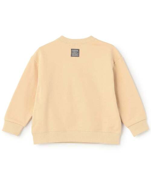 kladskap(クレードスコープ)の「【人気商品再入荷】【直営店で取り扱い無し】乗り物アップリケトレーナー(スウェット・キッズ・ライトベージュ/ネイビー・110cm/80cm/100cm/90cm)」の3枚目の写真