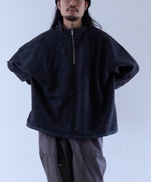 STONEMASTER THERMAL FLEECE HALF ZIP TOP