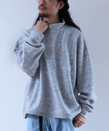 STONEMASTER THERMAL FLEECE HALF ZIP TOP