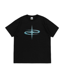 オービットコネクトシンボル半袖Tシャツ(ブラック)