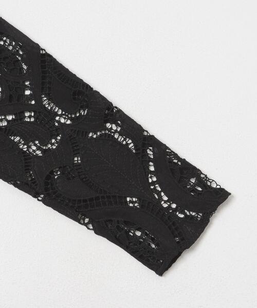ITEMS URBANRESEARCH(アイテムズ アーバンリサーチ)の「カットワークレースブラウス(シャツ/ブラウス・レディース・ホワイト/ブラック/ブラウン・FREE)」の18枚目の写真