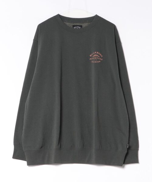 BILLABONG（ビラボン）の「BILLABONG メンズ WAVE ALMOND トレーナー 【2026年秋冬モデル】（スウェット・メンズ・ブラック×レッド/ブラック系その他/ベージュ系その他・X-LARGE/LARGE/MEDIUM）」の2枚目の写真