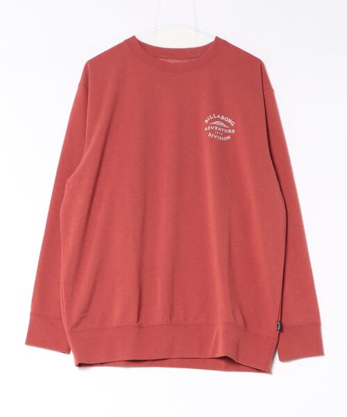 BILLABONG（ビラボン）の「BILLABONG メンズ WAVE ALMOND トレーナー 【2026年秋冬モデル】（スウェット・メンズ・ブラック×レッド/ブラック系その他/ベージュ系その他・X-LARGE/LARGE/MEDIUM）」の3枚目の写真