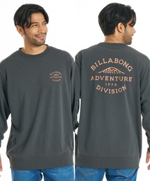 BILLABONG メンズ WAVE ALMOND トレーナー 【2026年秋冬モデル】/ビラボンクルーネックスウェット
