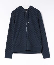 MICHAEL KORS（マイケルコース）の「ジャカード テリー フルジップ フーディー（パーカー）」
