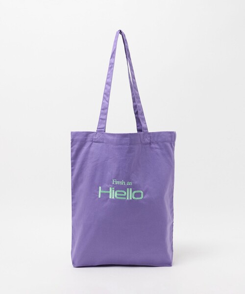 California General Store(California General Store)の「<HIELLO>ロゴ トート バッグ(トートバッグ・メンズ・オレンジ/ライラック/ピンク/ロイヤルブルー・FREE)」の3枚目の写真