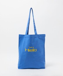 <HIELLO>ロゴ トート バッグ