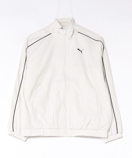 PUMA(プーマ)の「《PUMA》ウィメンズ トレーニング TAD ウーブン ブラッシュド ライニング ジャケット(その他アウター・レディース・ブラック/ネイビー/グレー系その他・S/L/XL/M)」の2枚目の写真