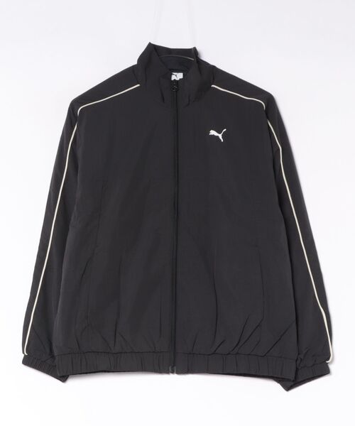 PUMA(プーマ)の「《PUMA》ウィメンズ トレーニング TAD ウーブン ブラッシュド ライニング ジャケット(その他アウター・レディース・ブラック/ネイビー/グレー系その他・S/L/XL/M)」の1枚目の写真